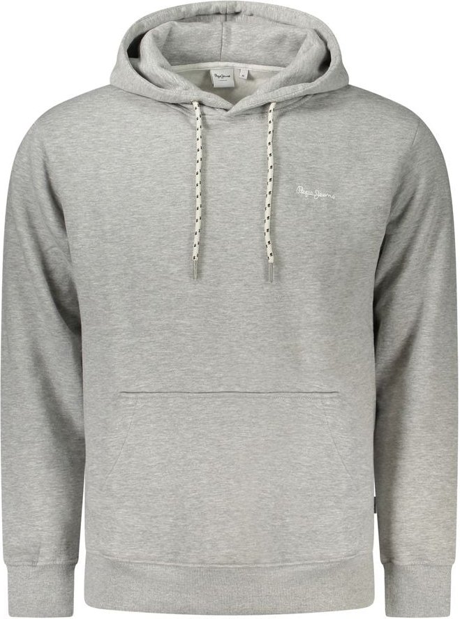 Pepe Jeans Graues Baumwoll-Herren-Sweatshirt