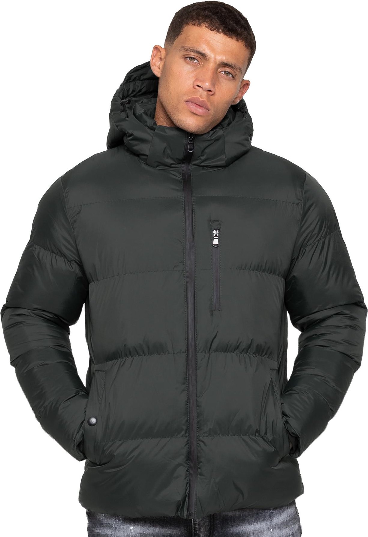 Kruze | Herren Steppjacke mit Kapuze