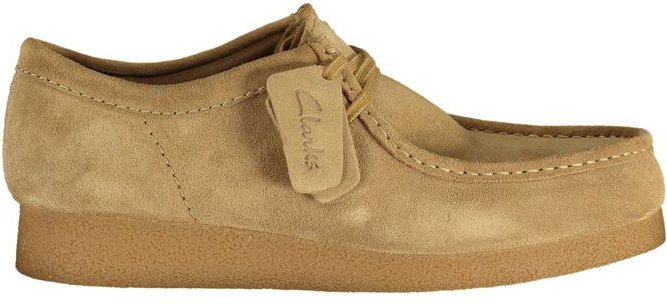 Wallabee Freizeit Schnürschuh