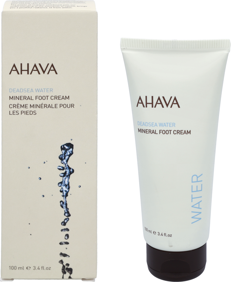 Ahava Totes Meer Wasser Mineral Fußcreme 100ml