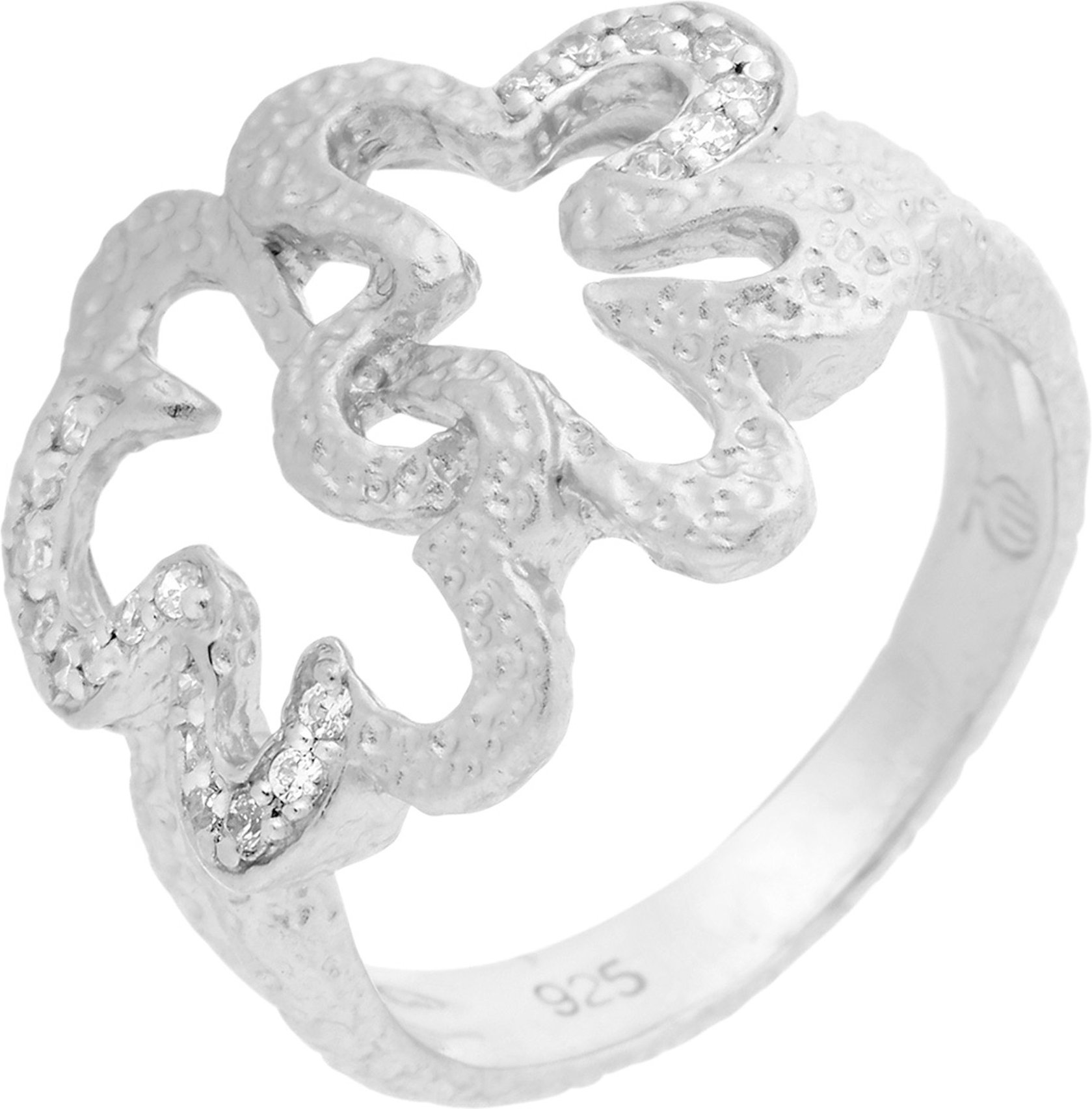 Orphelia Damen-Ring Sterling-Silber 925 – Silber ZR-7077