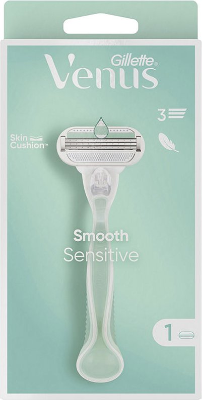Gillette Venus Smooth Sensitive Rasierer + 1 Nachfüllung 1 recambio