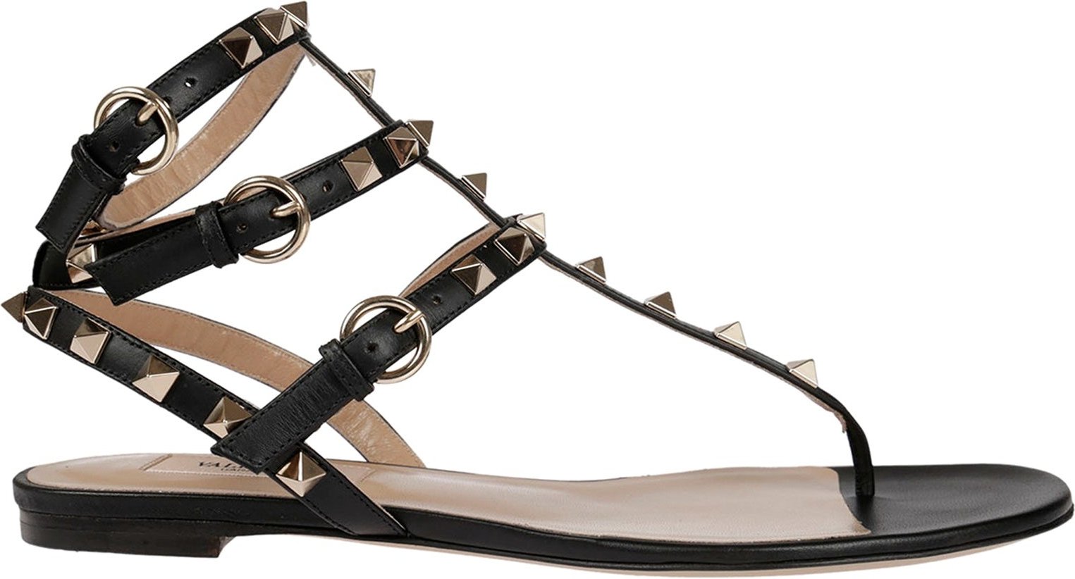 Valentino Garavani Rockstud Flip-Flop Sandalen
