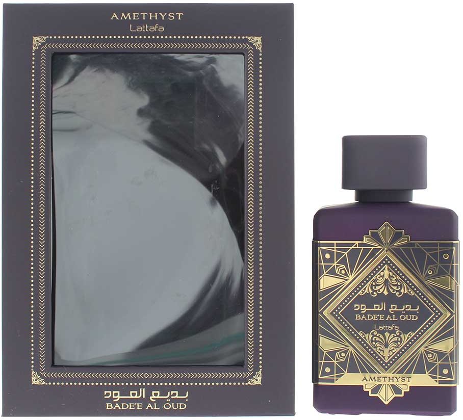Lattafa Bade'e Al Oud Amethyst Eau de Parfum 100ml