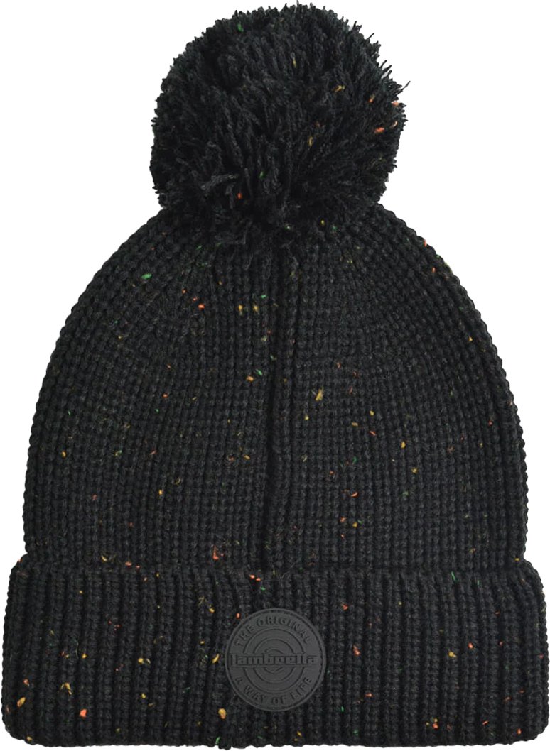 Lambretta - Mütze, Bommel (Schwarz)