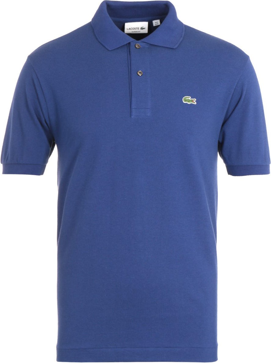Lacoste Classic Fit Mens Blue Polo Shirt