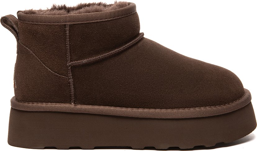 EVER AU Damen Heron Ultra Mini Plattform Stiefel