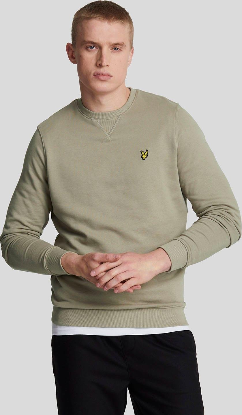 Lyle & Scott - Sweatshirt Rundhalsausschnitt für Herren (Beige)