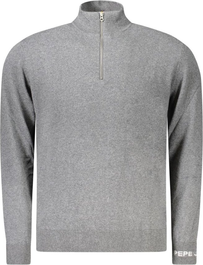 Pepe Jeans Grigio Baumwollpullover für Herren