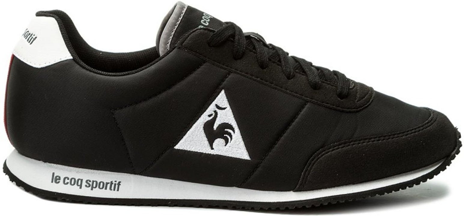 Le Coq Sportif Racerone Mens Black Trainer