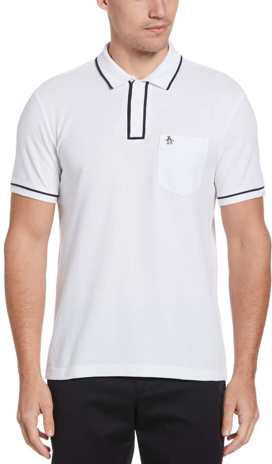 Original Penguin - "Earl" Poloshirt für Herren (Weiß)