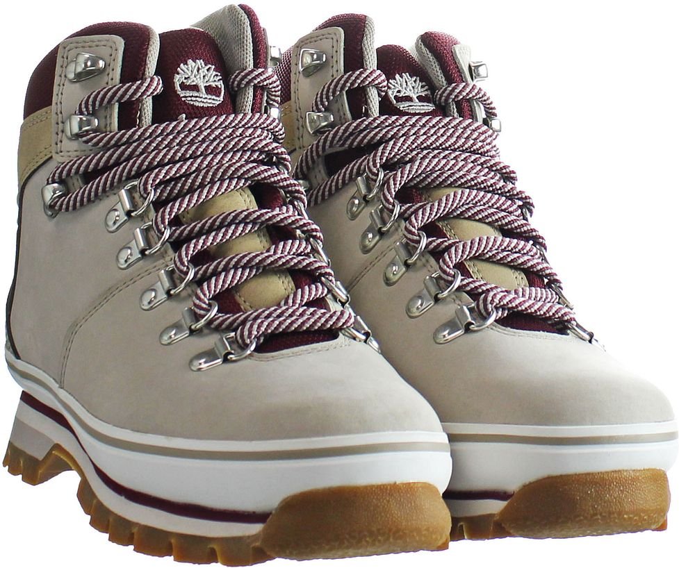 Timberland Euro Hiker Beige Damenstiefel
