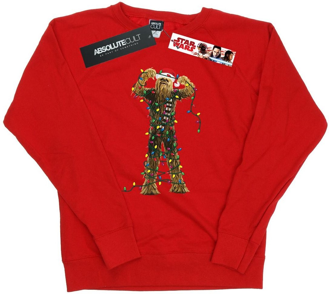 Star Wars - Sweatshirt für Damen (Rot)