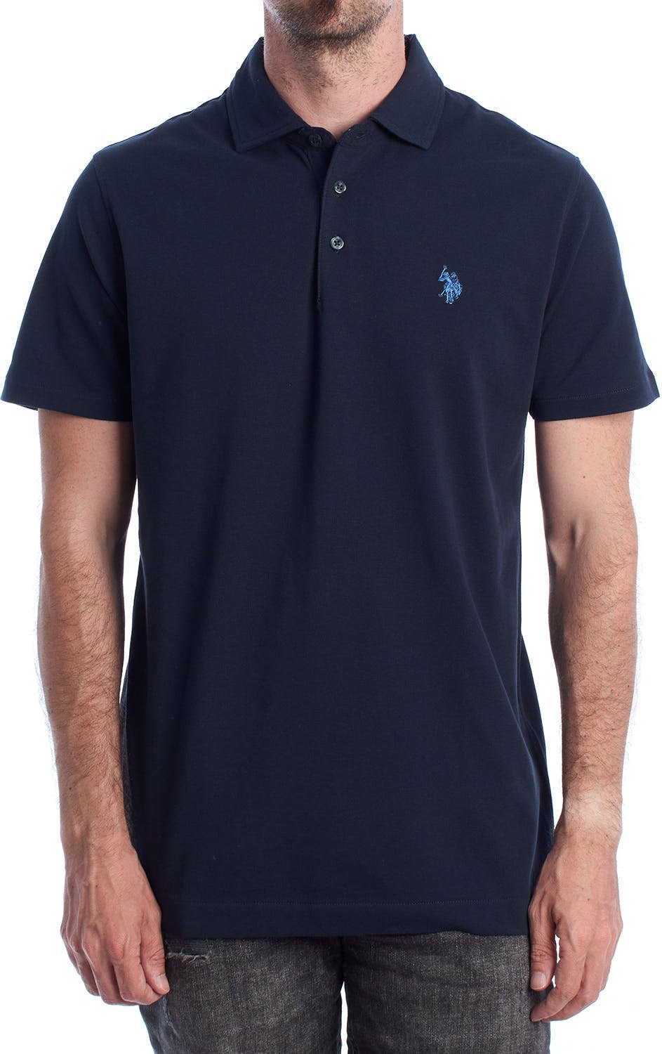 Kurzarm-Poloshirt für Herren US41197065