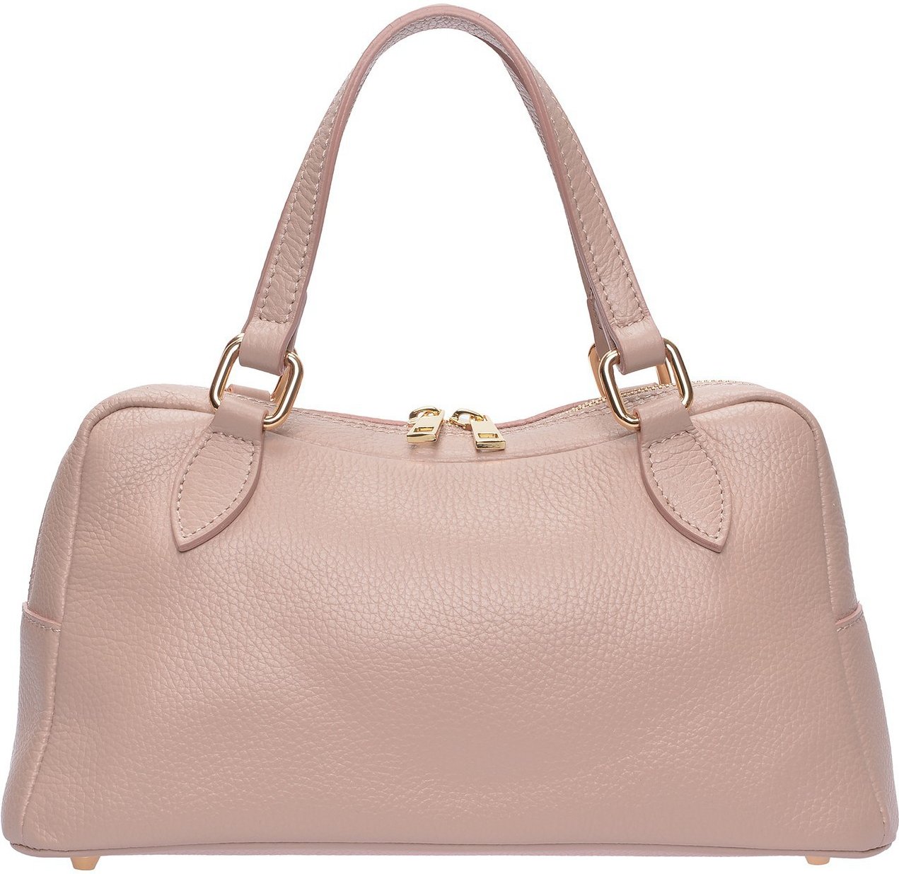 Roberta M Rose Rindsledertasche