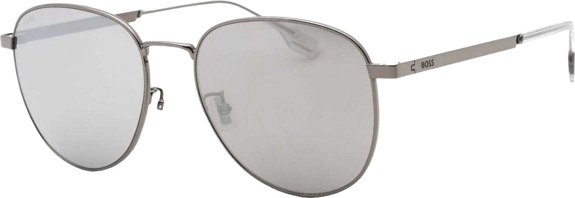 Hugo Boss - Sonnenbrille für Herren (Silber)