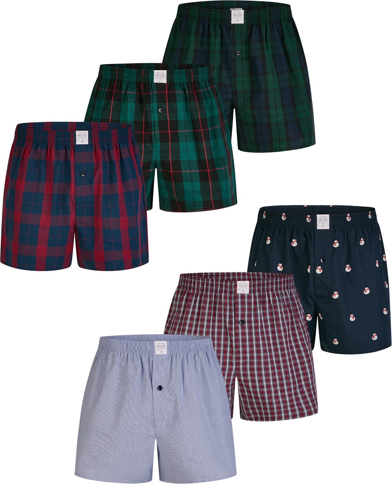 Thumbnail - Boxer Classics 6-Pack