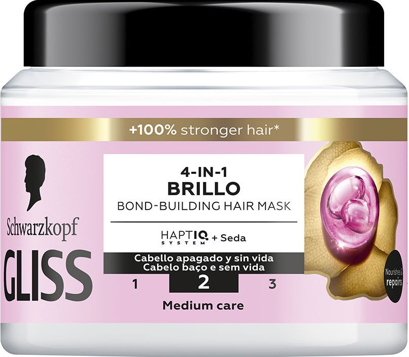 Gliss Liquid Slik Maske 400 ml