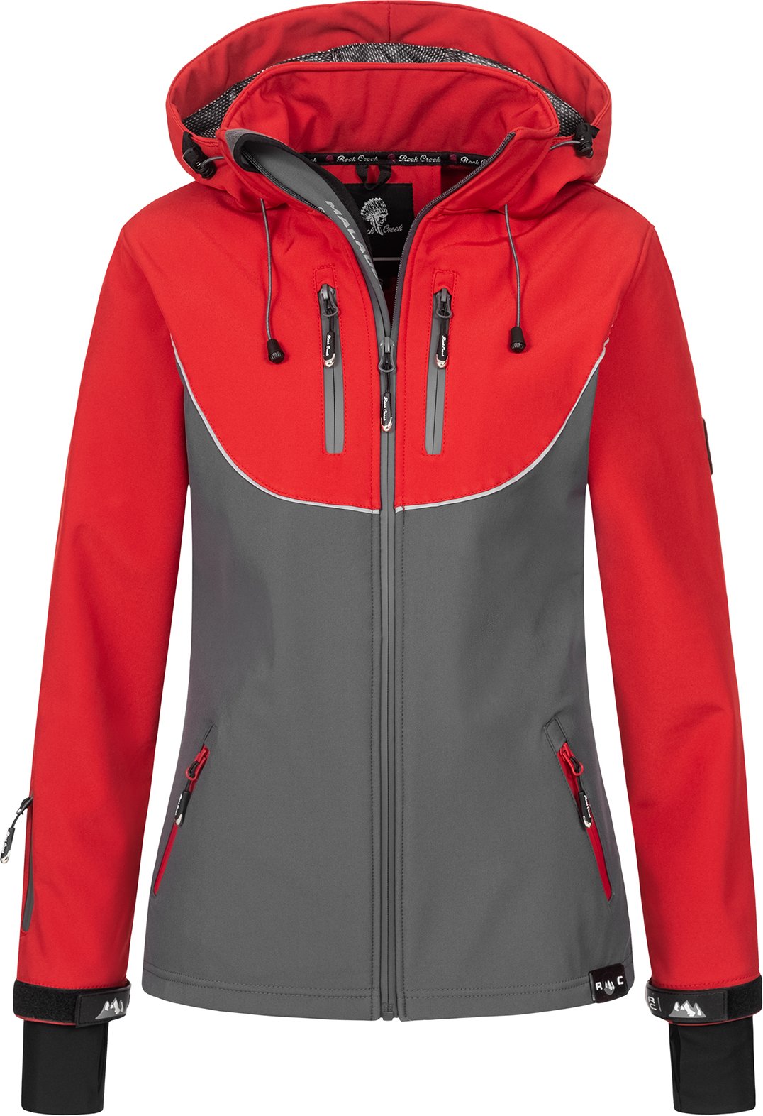 Thumbnail - Rock Creek Jacke Anthrazit