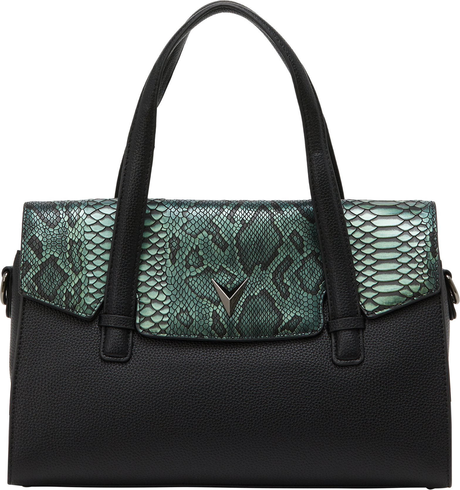 Faina Handtasche Handtasche Frauen Schwarz Grün