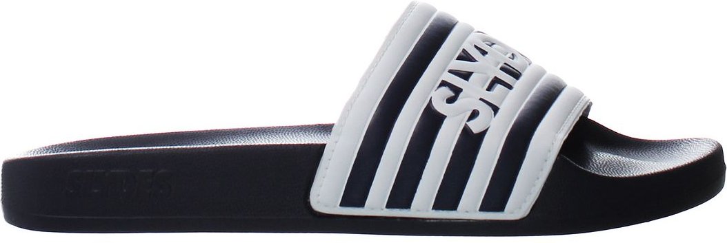 Slydes Heritage Heritage Navy/White Sliders