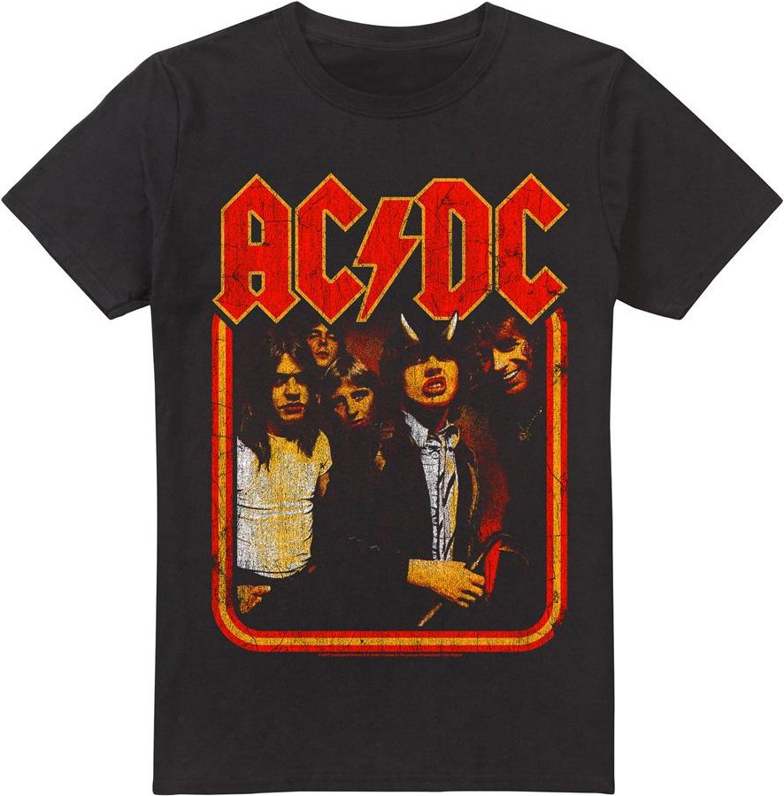 AC/DC - T-Shirt für Herren (Schwarz)