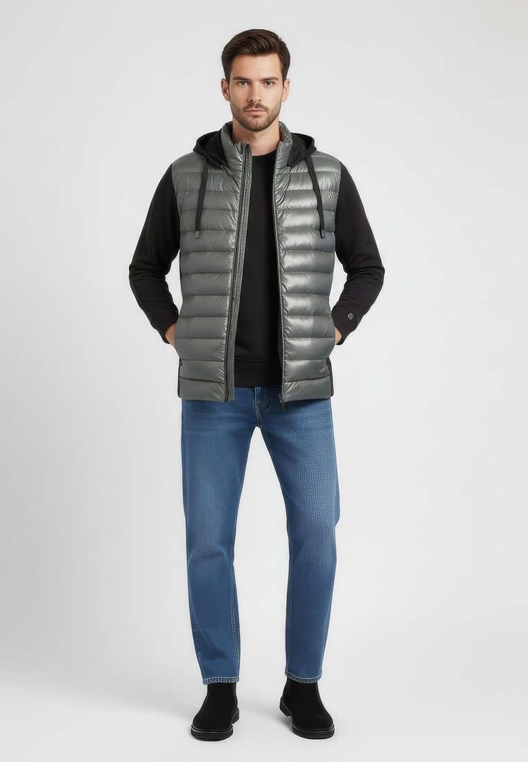 Freaky Nation Shortjacket Casual Man-FN