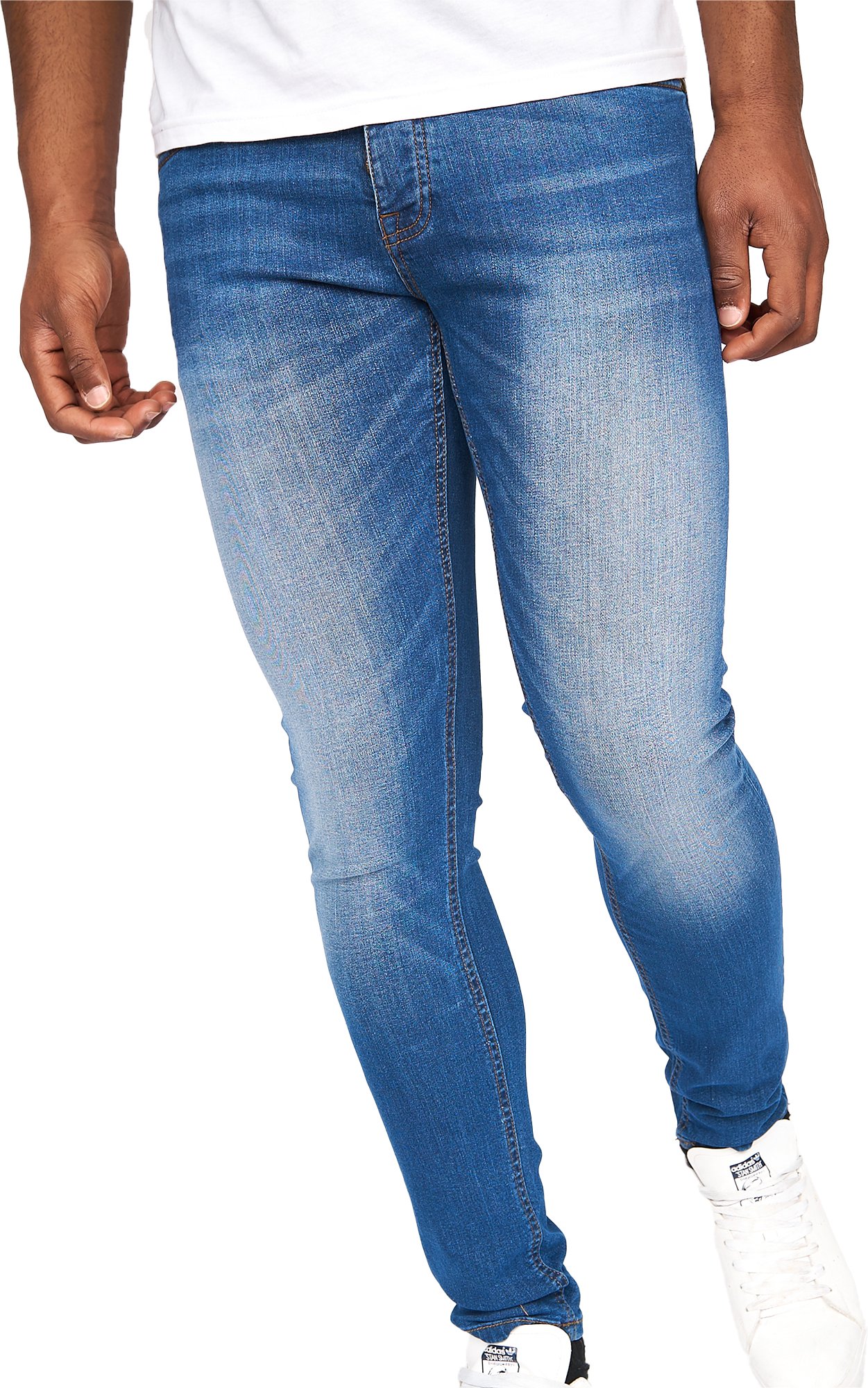 Crosshatch - "Barbeck" Jeans für Herren (Steinwaschen)