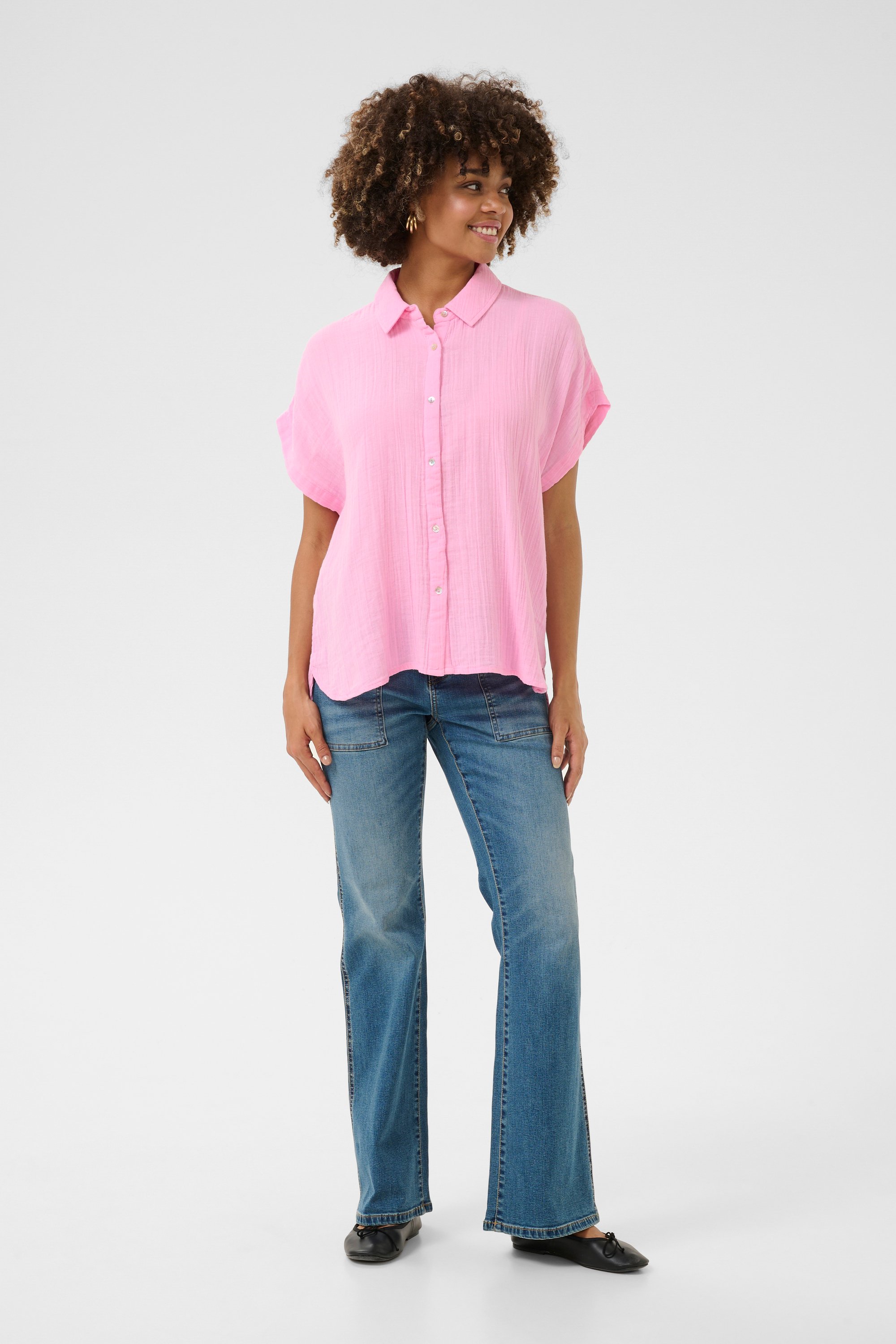 Hemd CUmyra Hemd Oversize fit