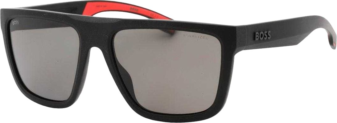 Hugo Boss - Polarisiert-Sonnenbrille (Rot/Schwarz)