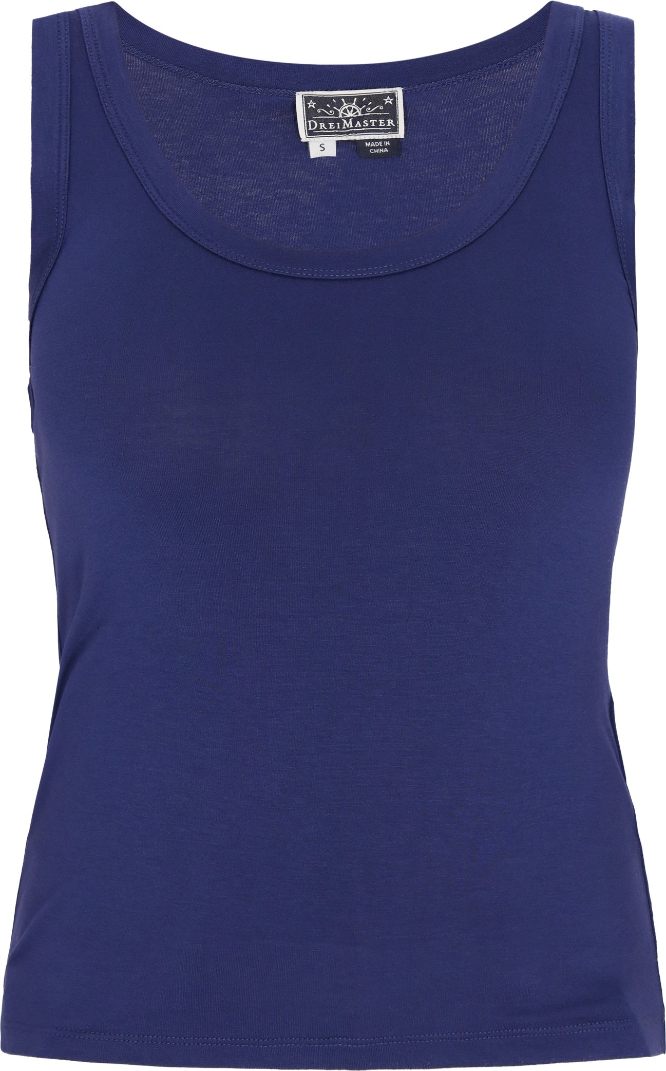 Dreimaster Spitze Frauen Marine