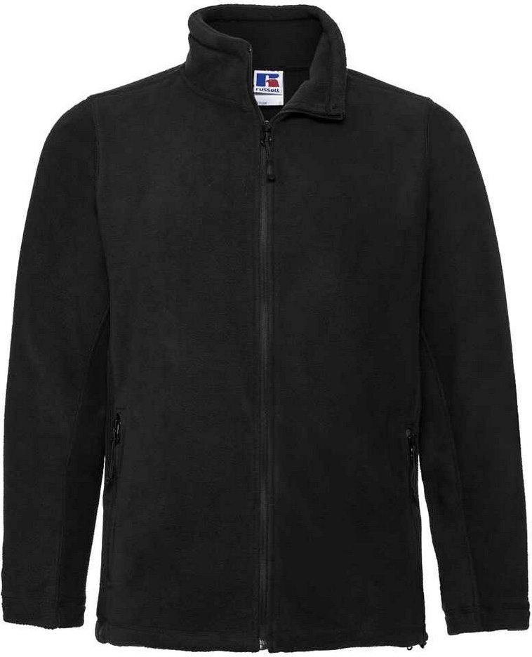 Russell - Fleecejacke für Herren - Für Außen (Schwarz)