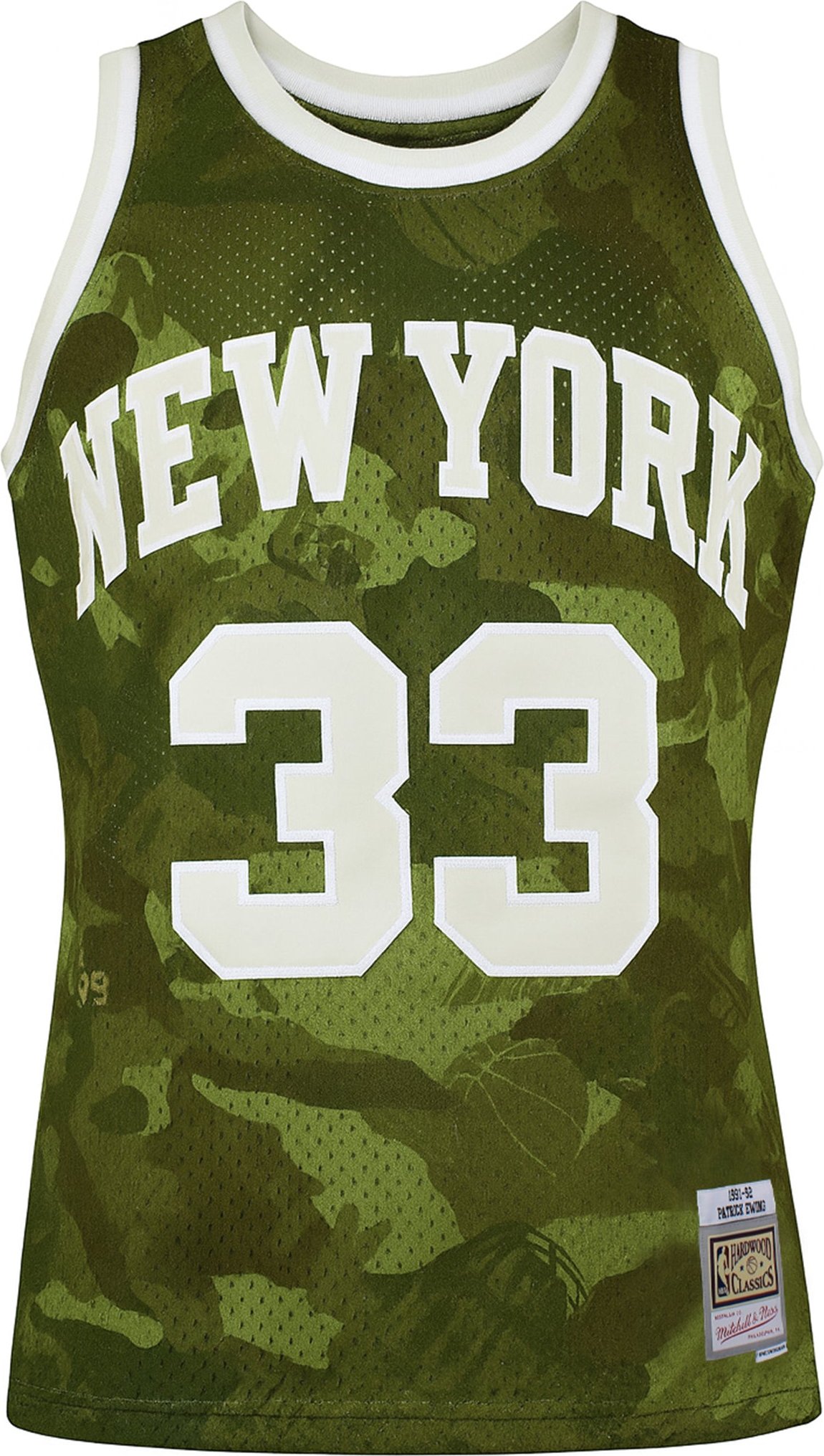 Mitchell & Ness NBA New York Knicks 33 Ewing Swingman Trikot
