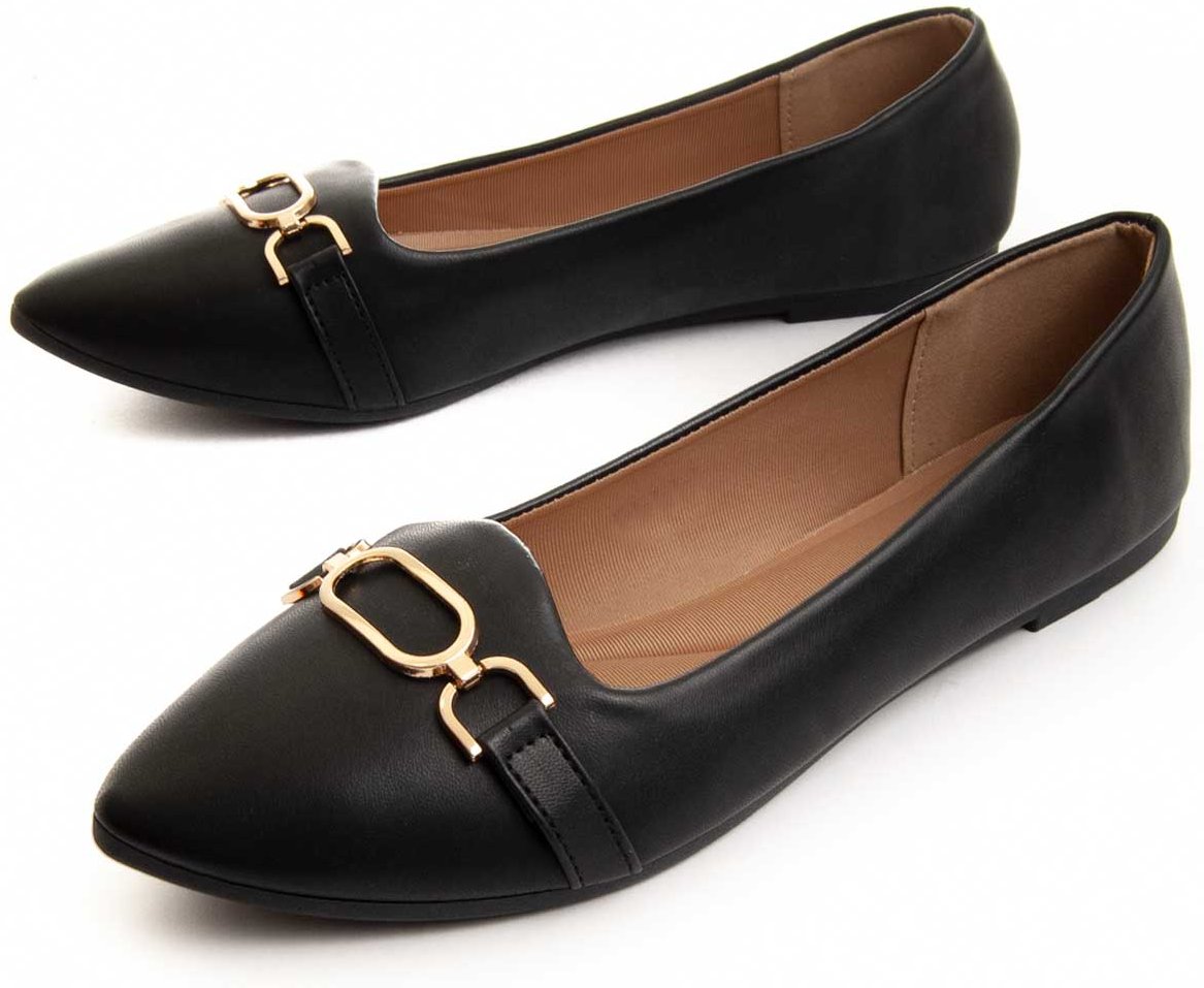 Montevita Ballerina Bala in Schwarz