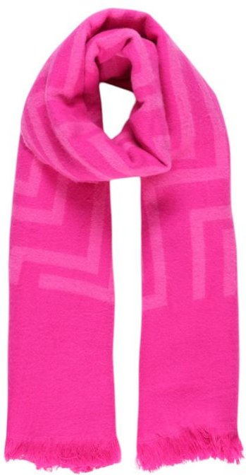 Rosa geometrisches Muster Schal