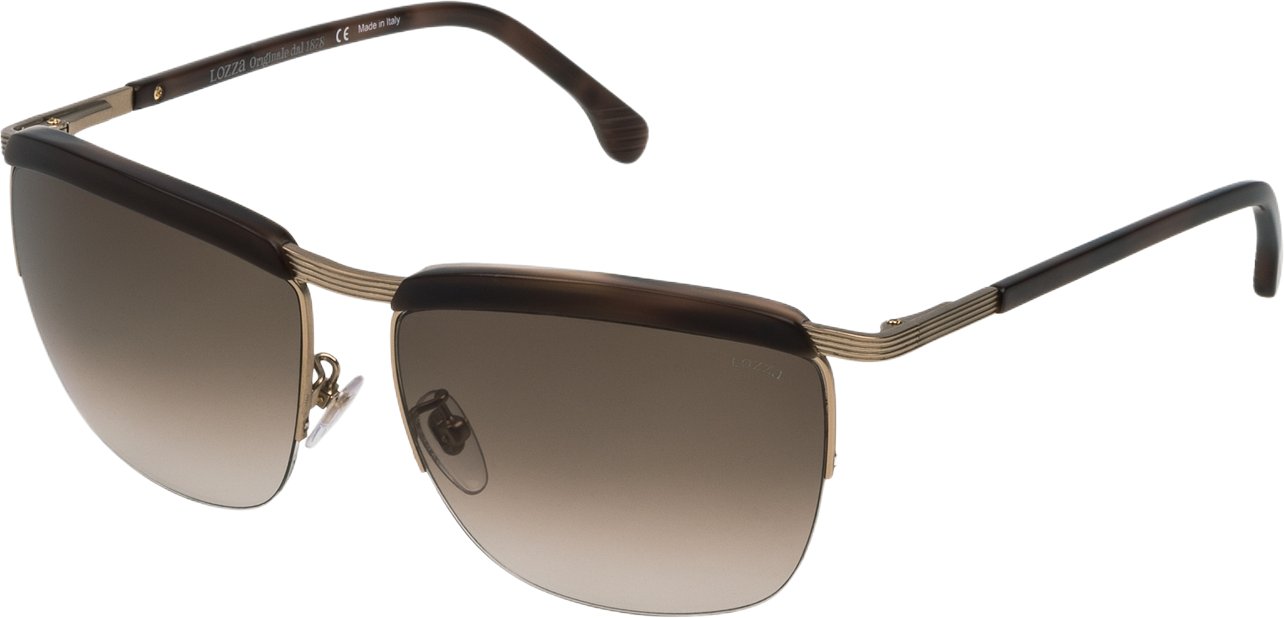 Lozza Unisex-Sonnenbrillen 59/15/140 mm Metall