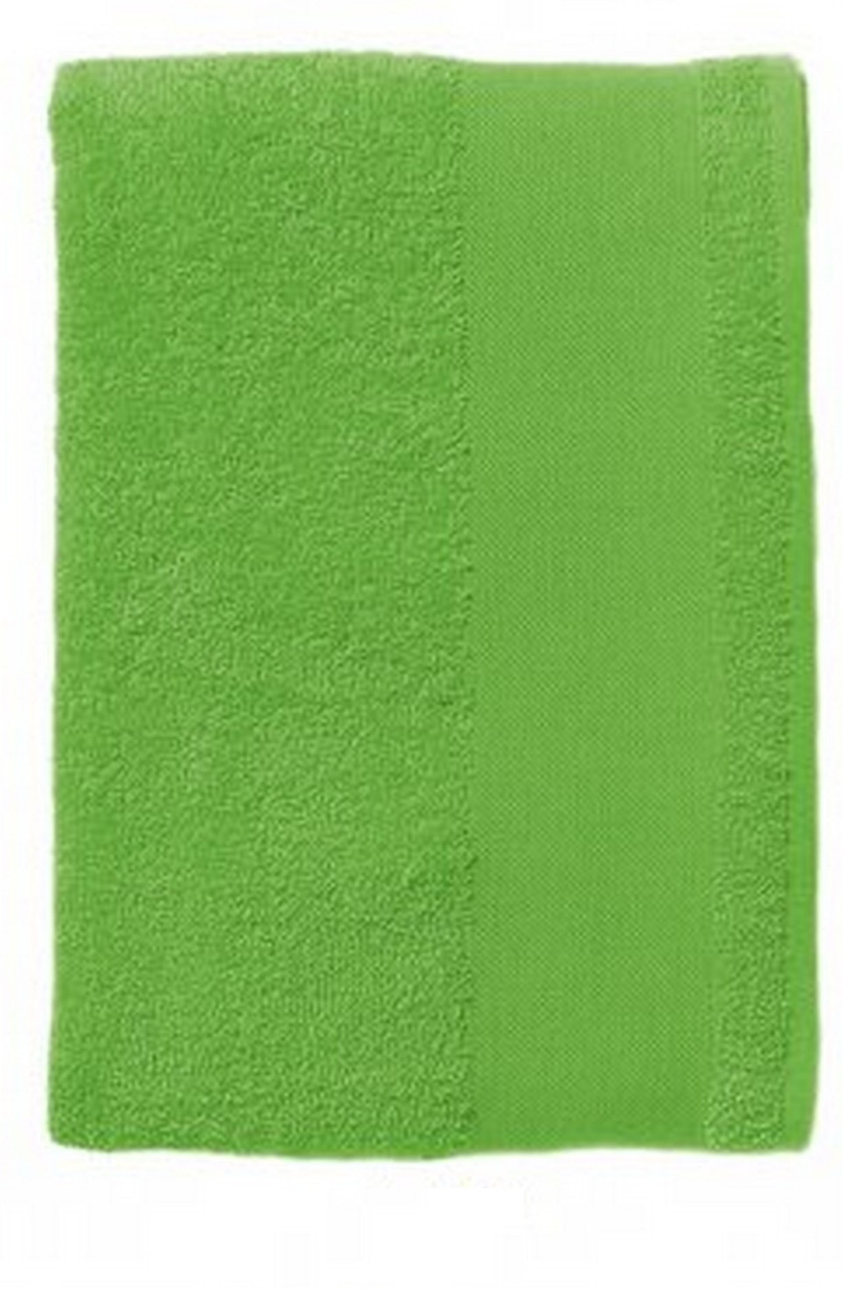 SOLS Island Handtuch, Badetuch ( 50cm x 100 cm ) (Limette)