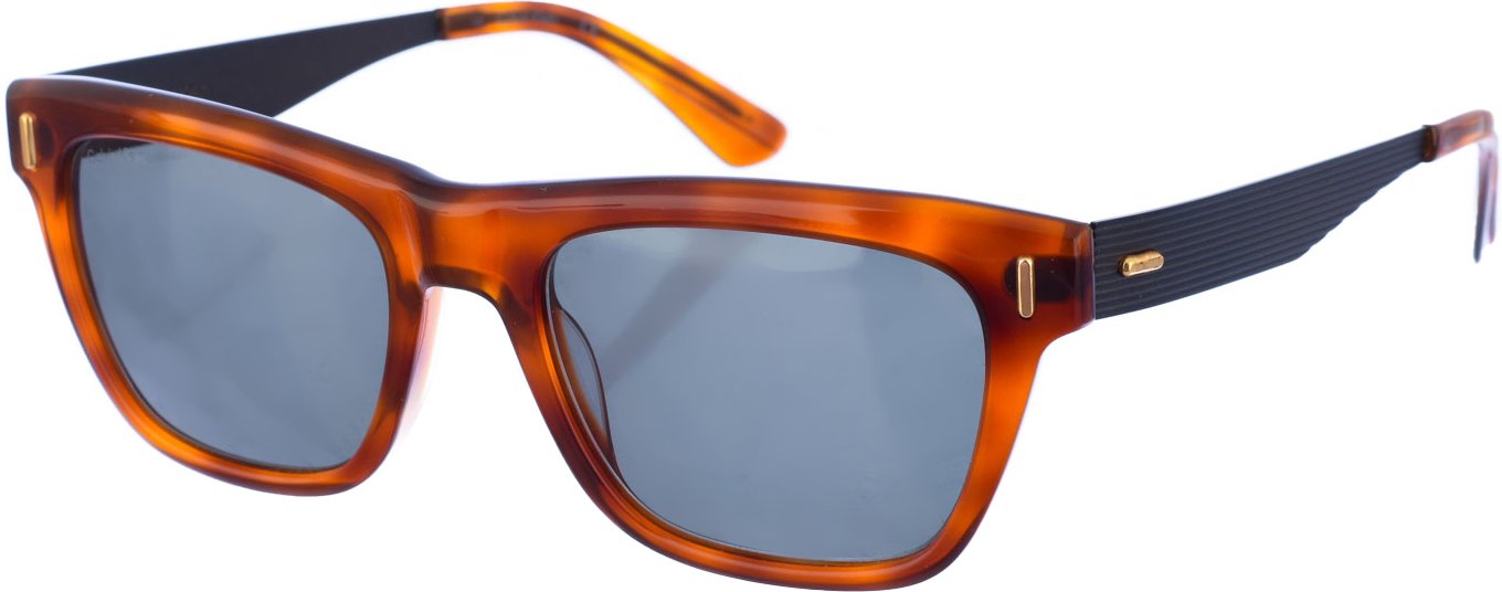 Acetat-Sonnenbrille in quadratischer Form CK21526S Herren