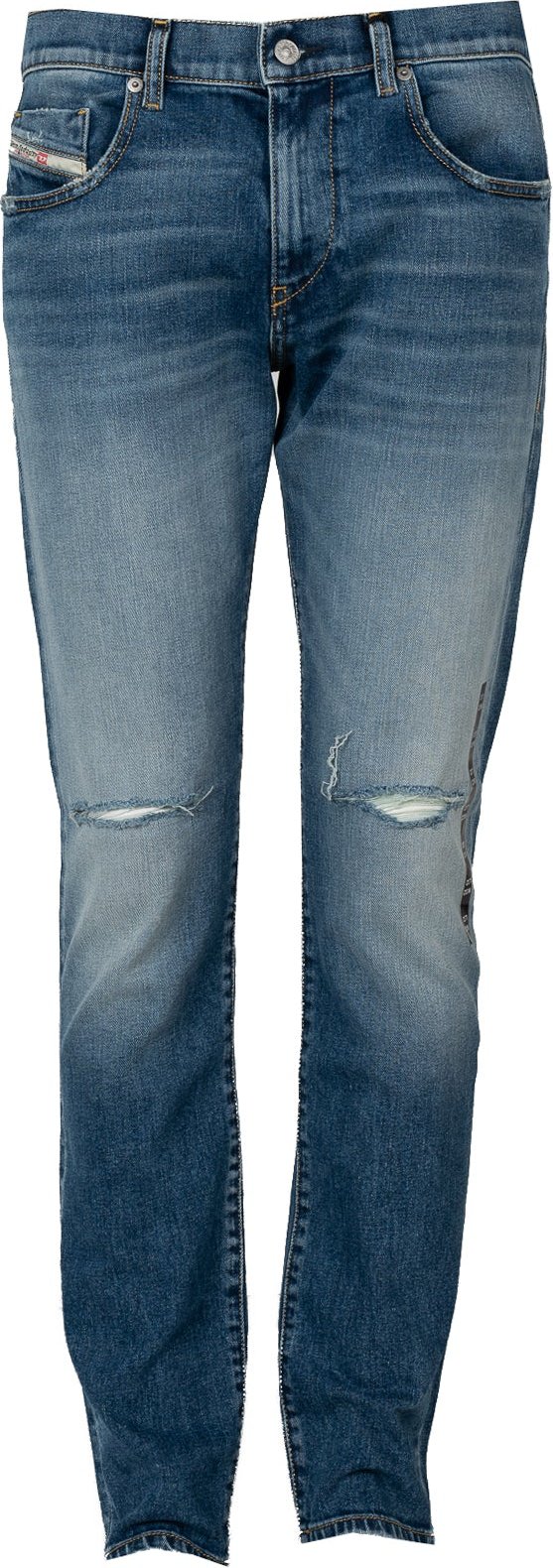 Diesel Jeans D-Strukt Herren blau