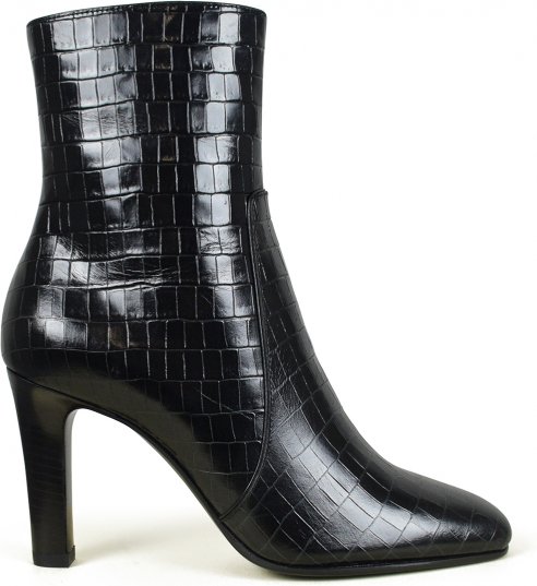 Saint Laurent Stiefeletten Jane Schwarz