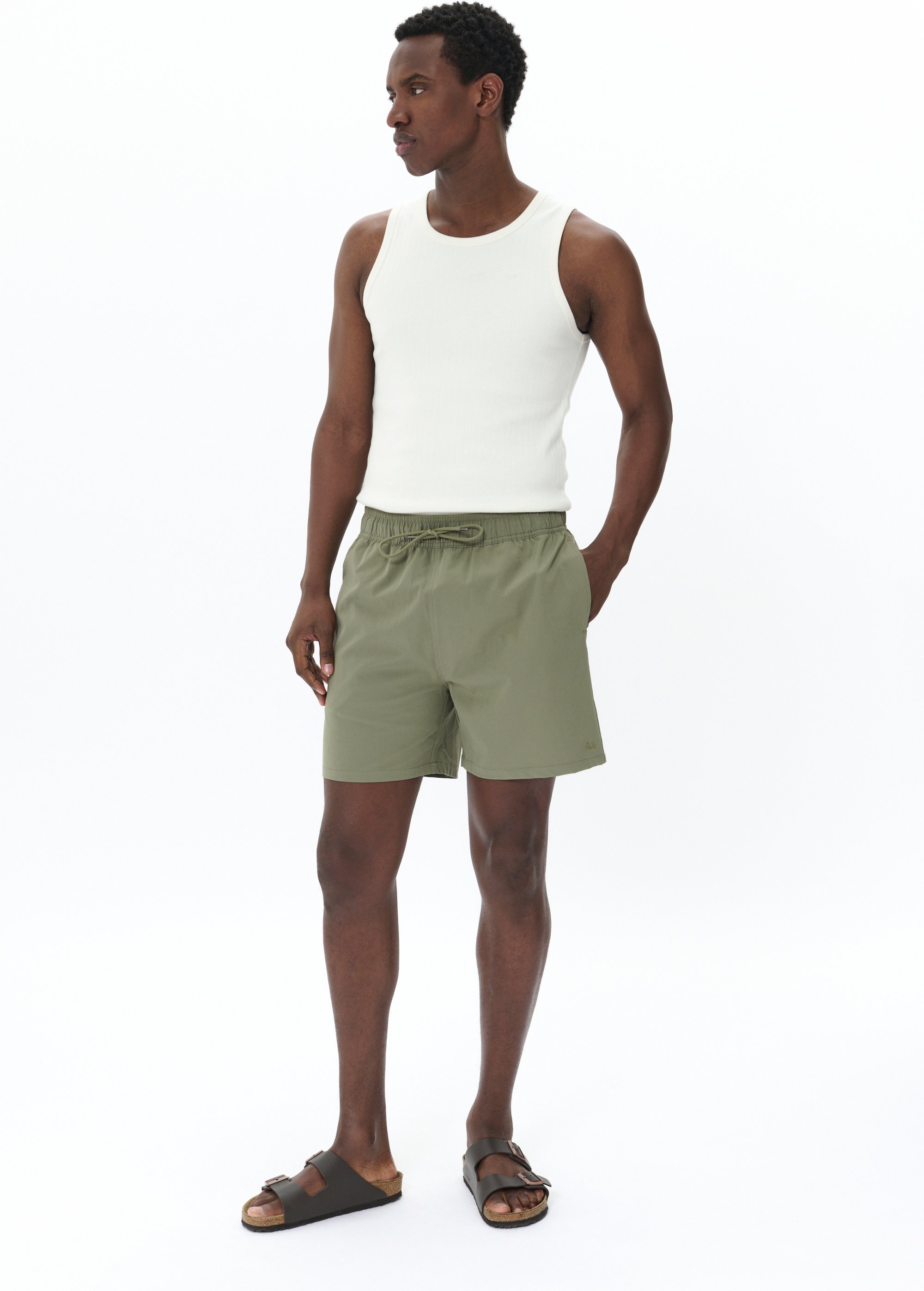 Badebekleidung Relaxed fit green