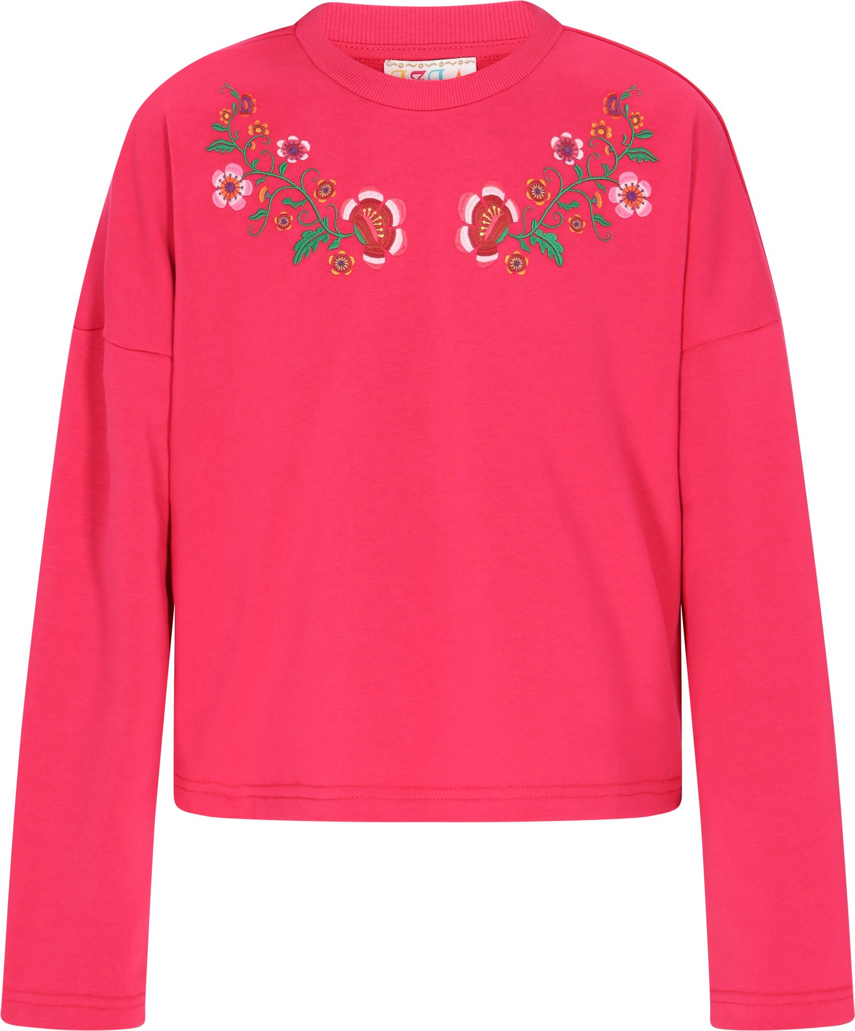 IZIA Sweatshirt Frauen Fuchsie