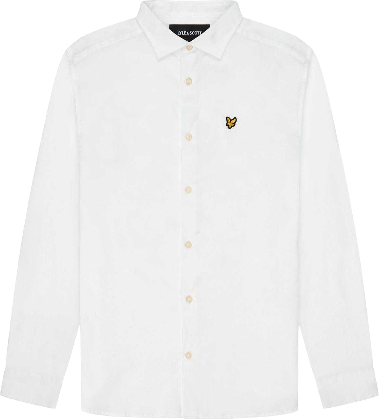 Lyle & Scott - Button-Down-Hemd für Herren (Weiß)