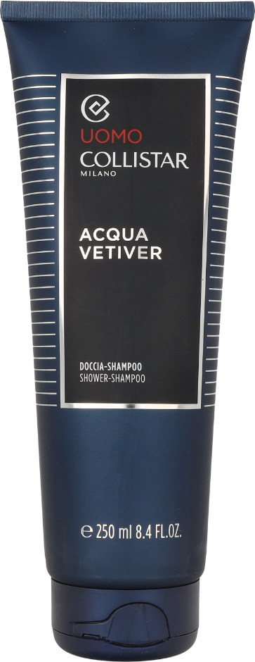 Collistar Uomo Acqua Vetiver Shower-Shampoo.