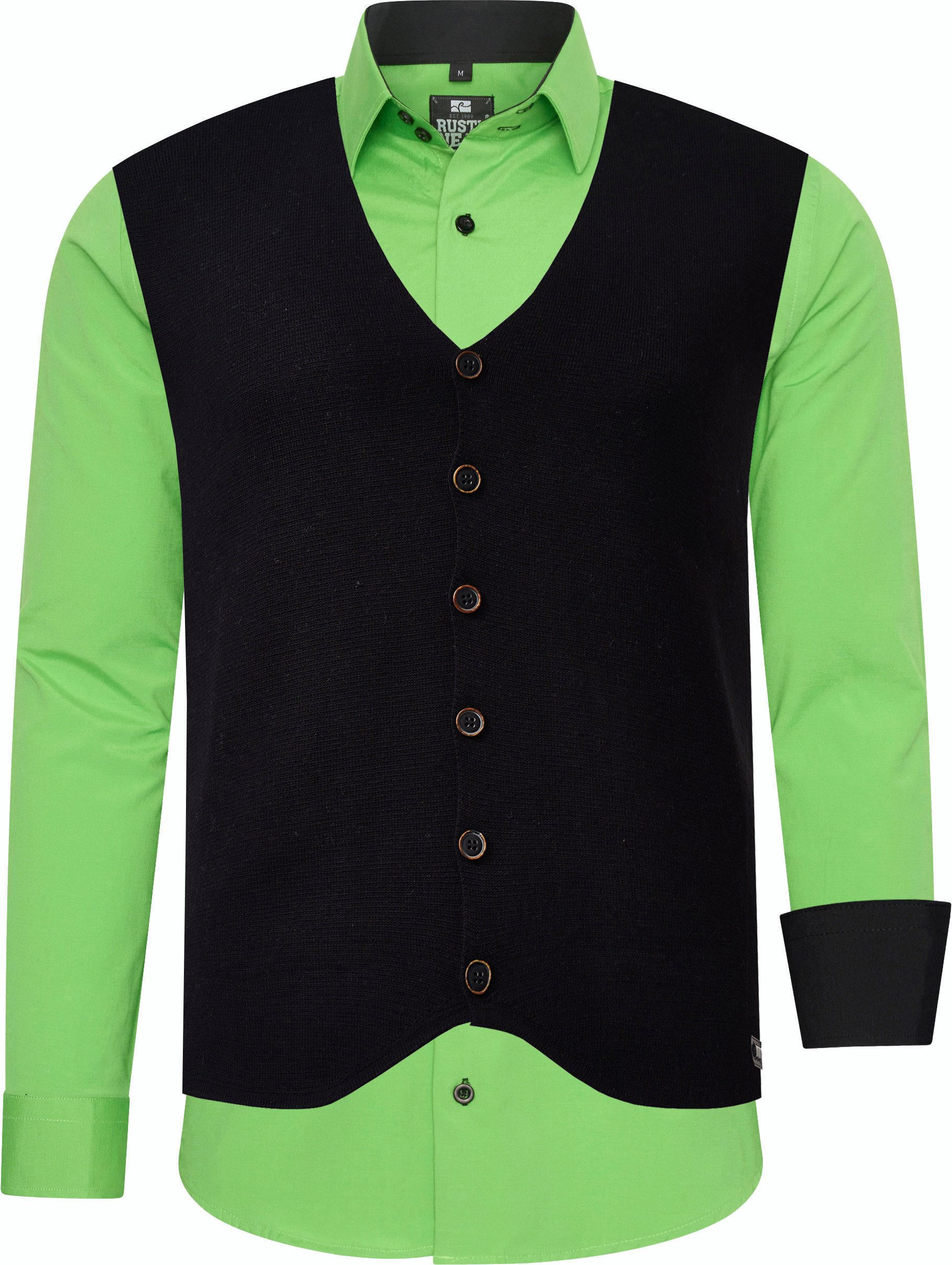 Hemd mit Weste 2er Set