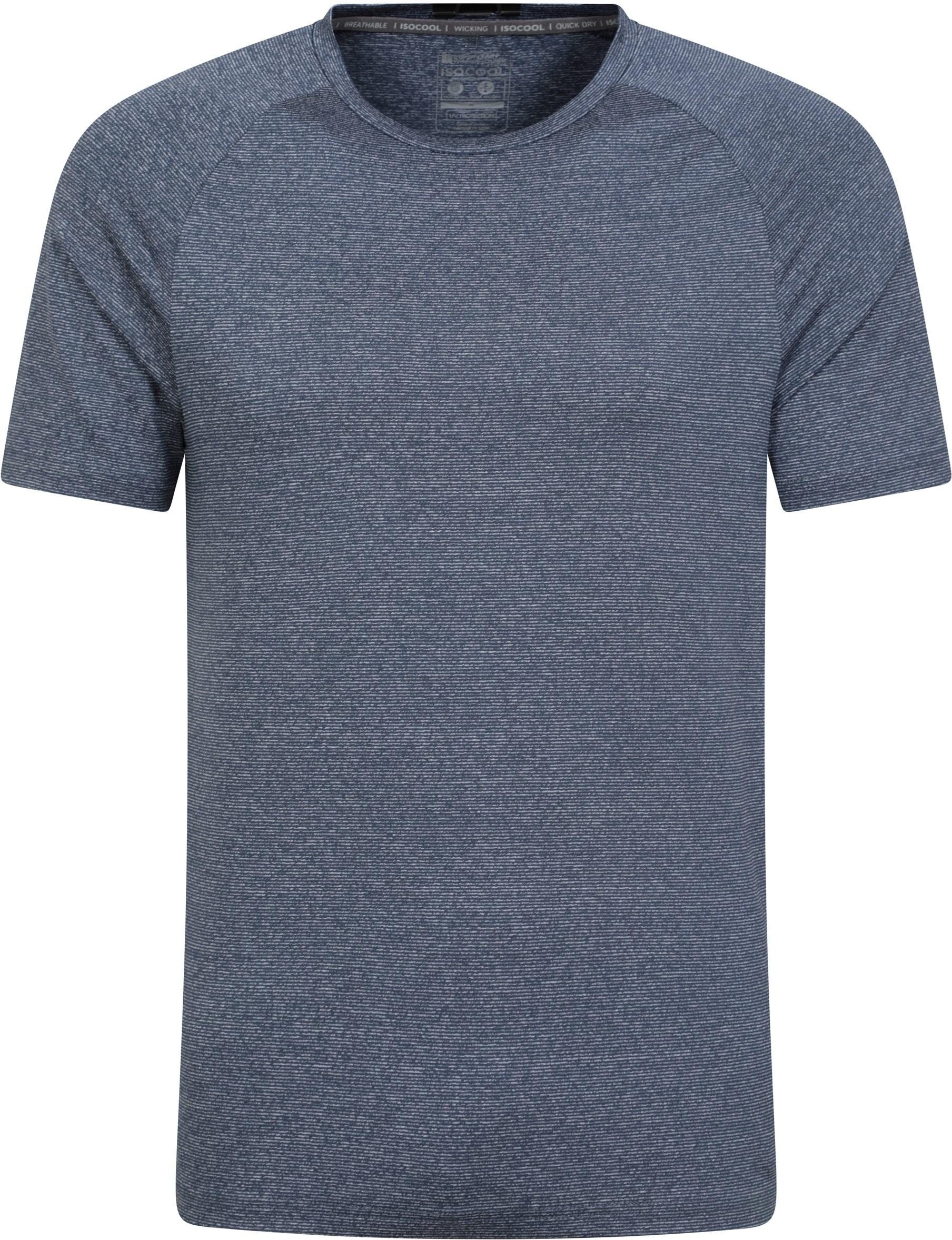 Mountain Warehouse - "Agra" T-Shirt für Herren (Marineblau)
