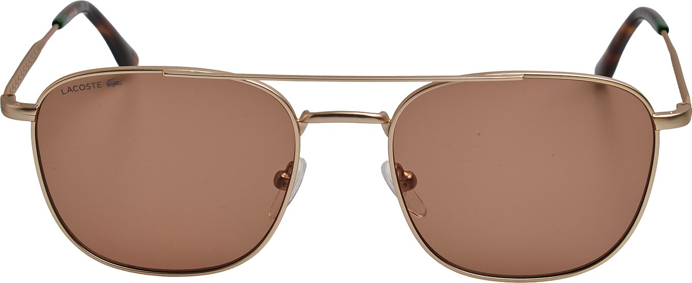 Herren Rechteckige Metall-Sonnenbrille L269S