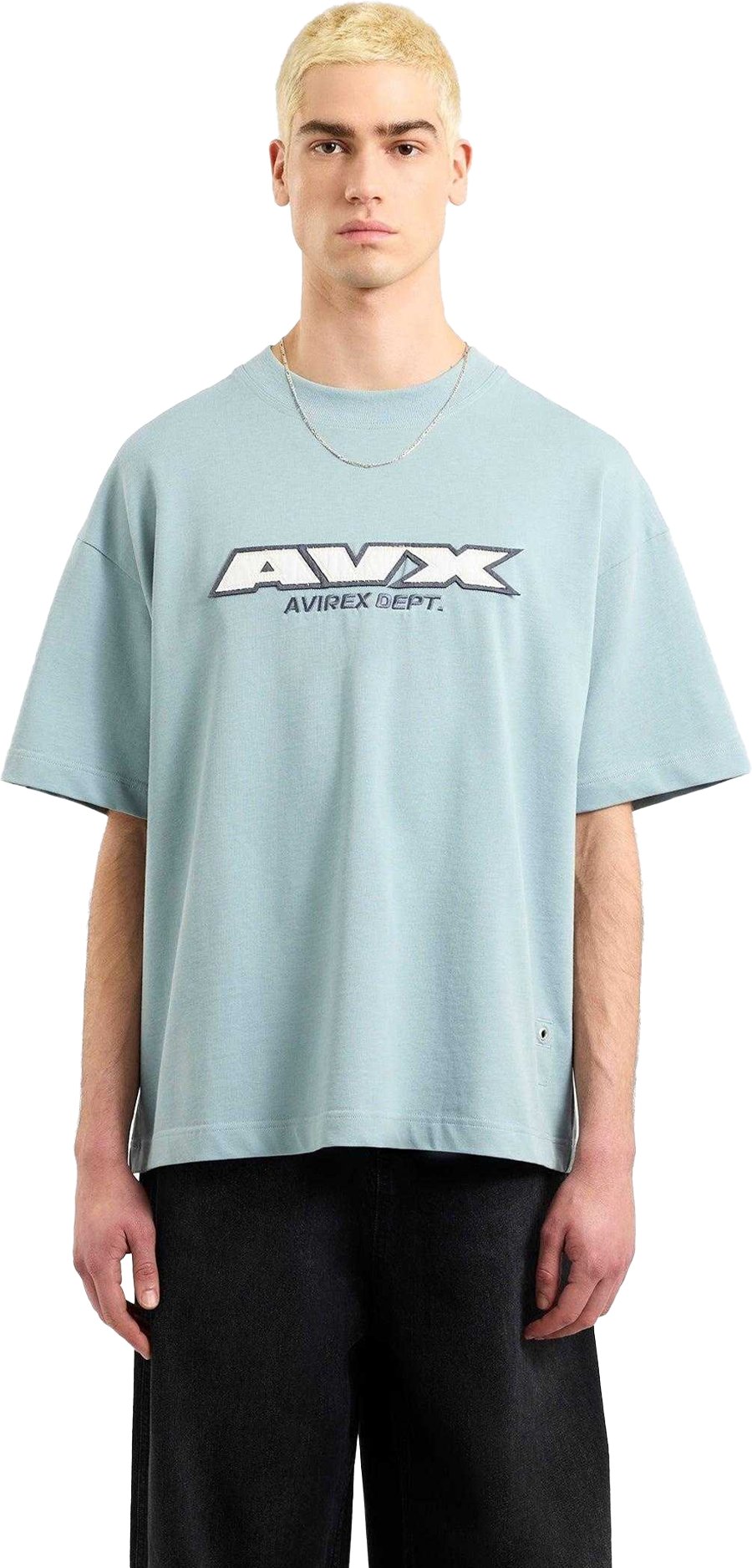 Ellesse - "Squadron" T-Shirt für Herren (Nebelblau)