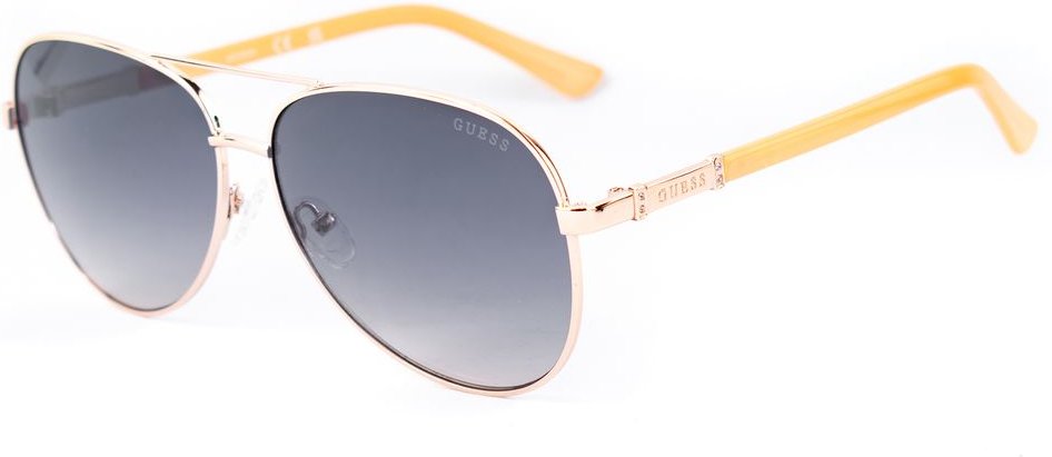 Guess Mehrfarbige Metall-Sonnenbrille