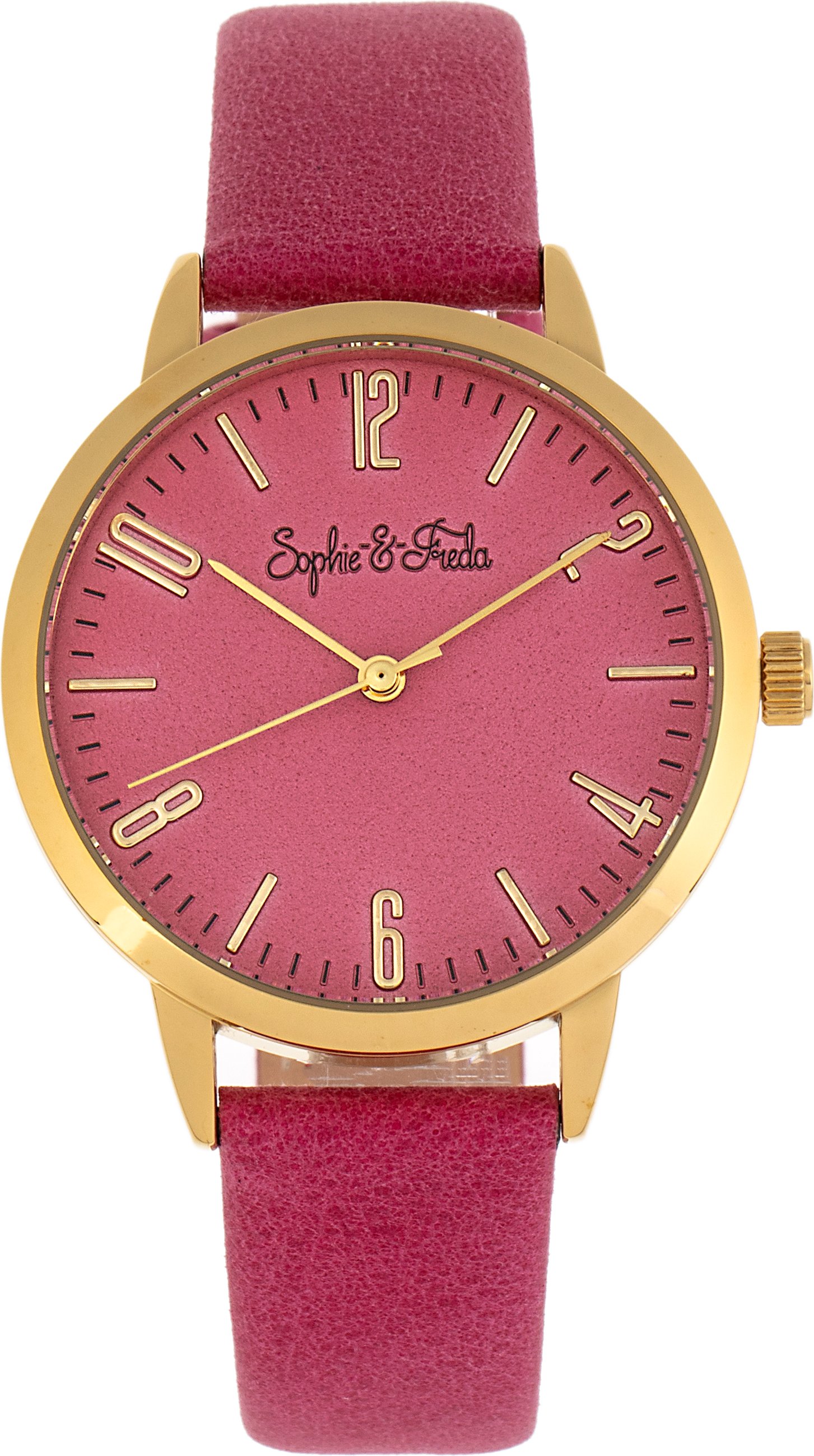 Sophie und Freda Vancouver Lederarmbanduhr